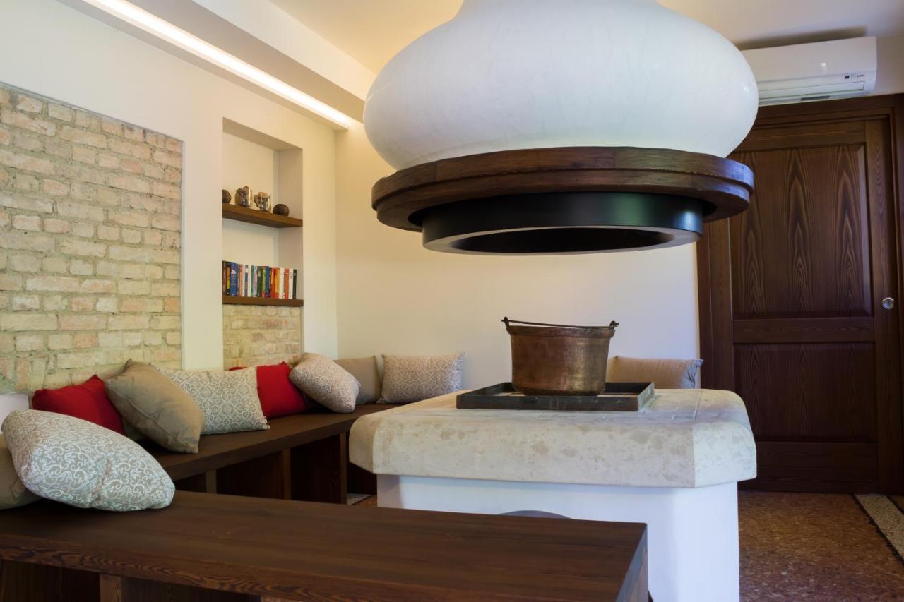 מלון Fiume Veneto Crystal Luxury House מראה חיצוני תמונה